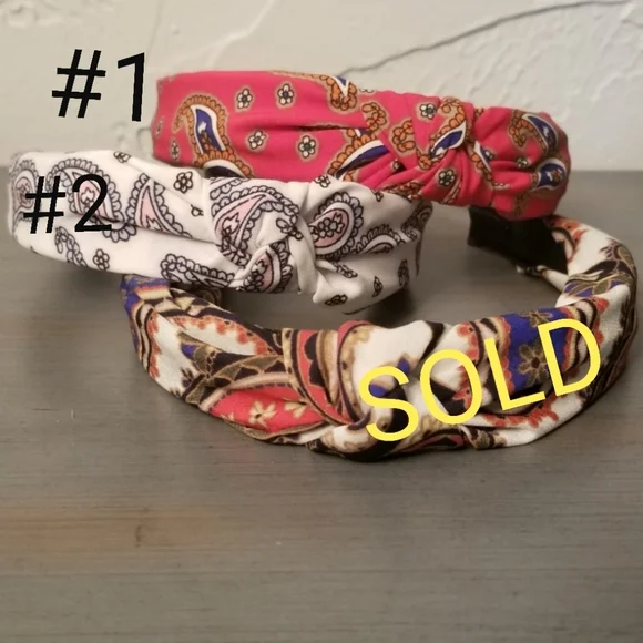 Anthropologie | Accessories | 33anthropologie Turban Knotted  display picture 2